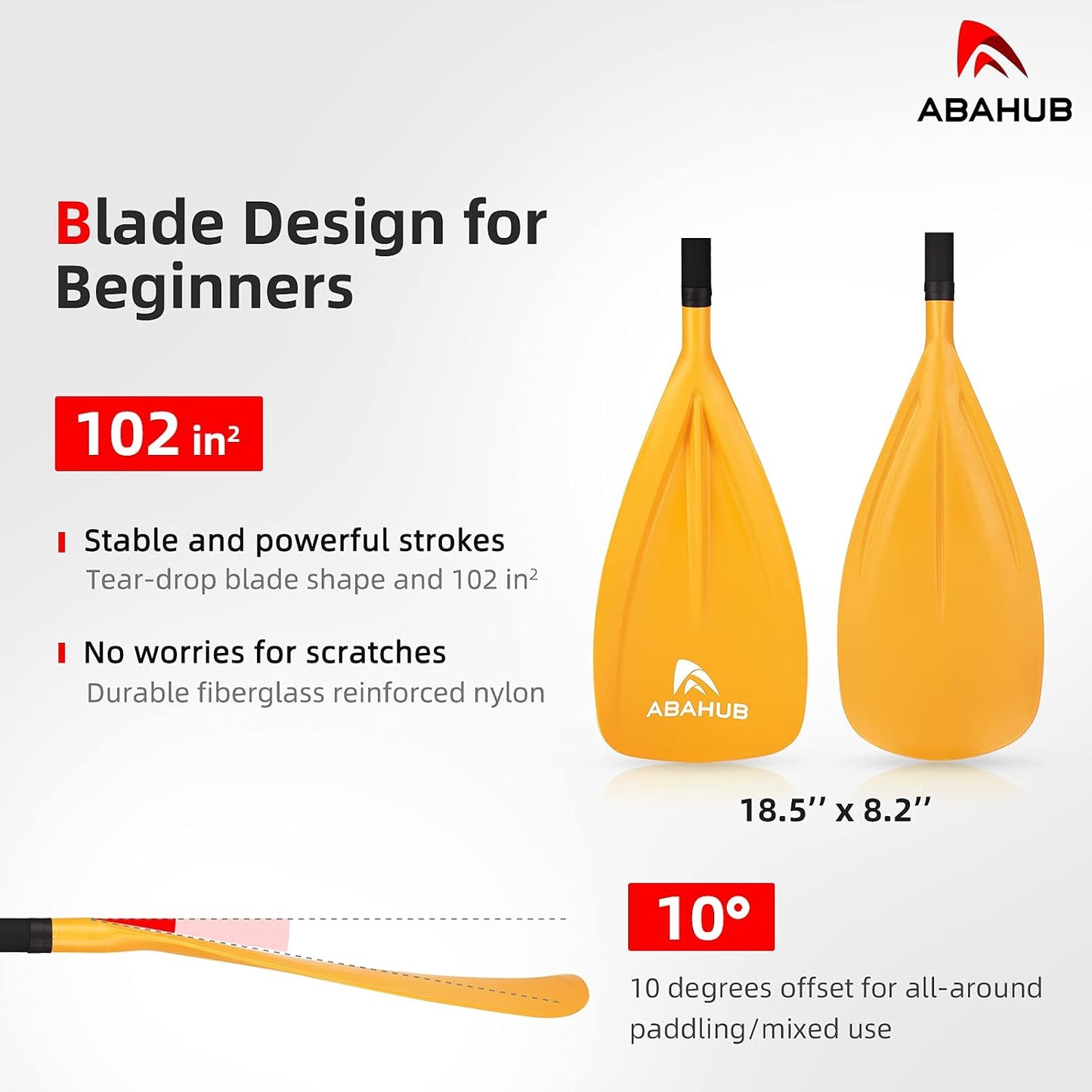 3 Pzas Remo Paddleboard Ajustable Aluminio 68-84pulg