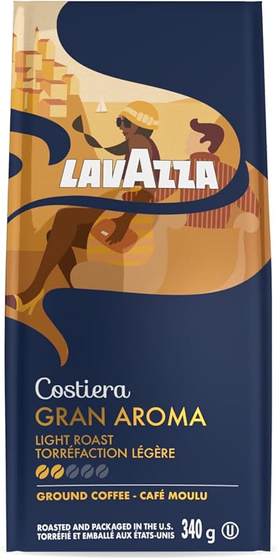 Café molido Lavazza Gran Aroma 12oz