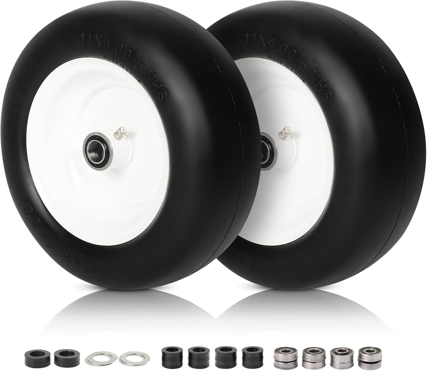 Neumáticos cortacésped 11x4-5 sin plano pack 2