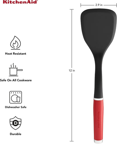 Espátula corta nylon KitchenAid Classic