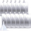 12 Botellas Plástico 8oz con Embudo Reutilizables