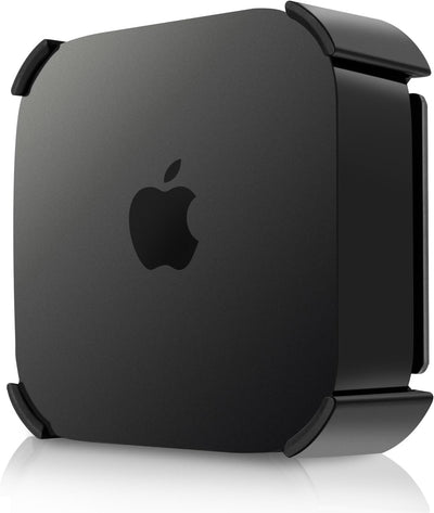 Soporte Apple TV 4K 2022 para pared con adhesivo negro