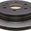 Rotor disco freno trasero 18A2543 profesional