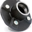 2 Kit cubo remolque 4 pernos 4" ejes 2000lb husillo 1"