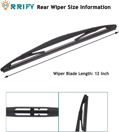 Limpiaparabrisas trasero 12pulg Buick Enclave 08-17