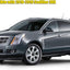 Protectores lodo Cadillac SRX 10-16 set 4 color negro