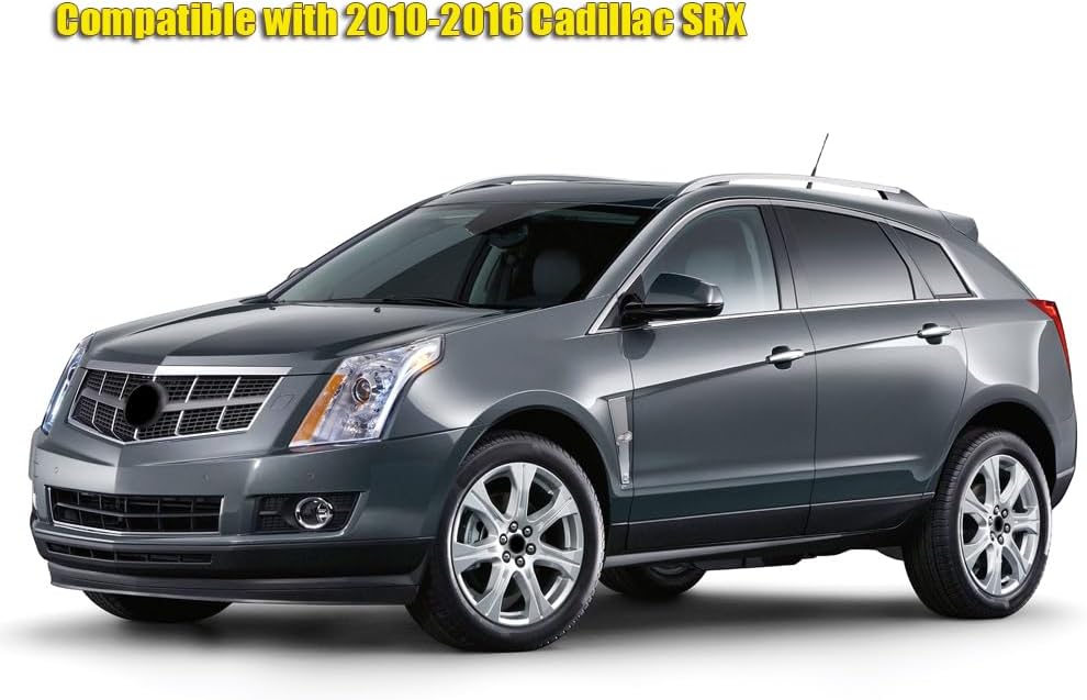 Protectores lodo Cadillac SRX 10-16 set 4 color negro