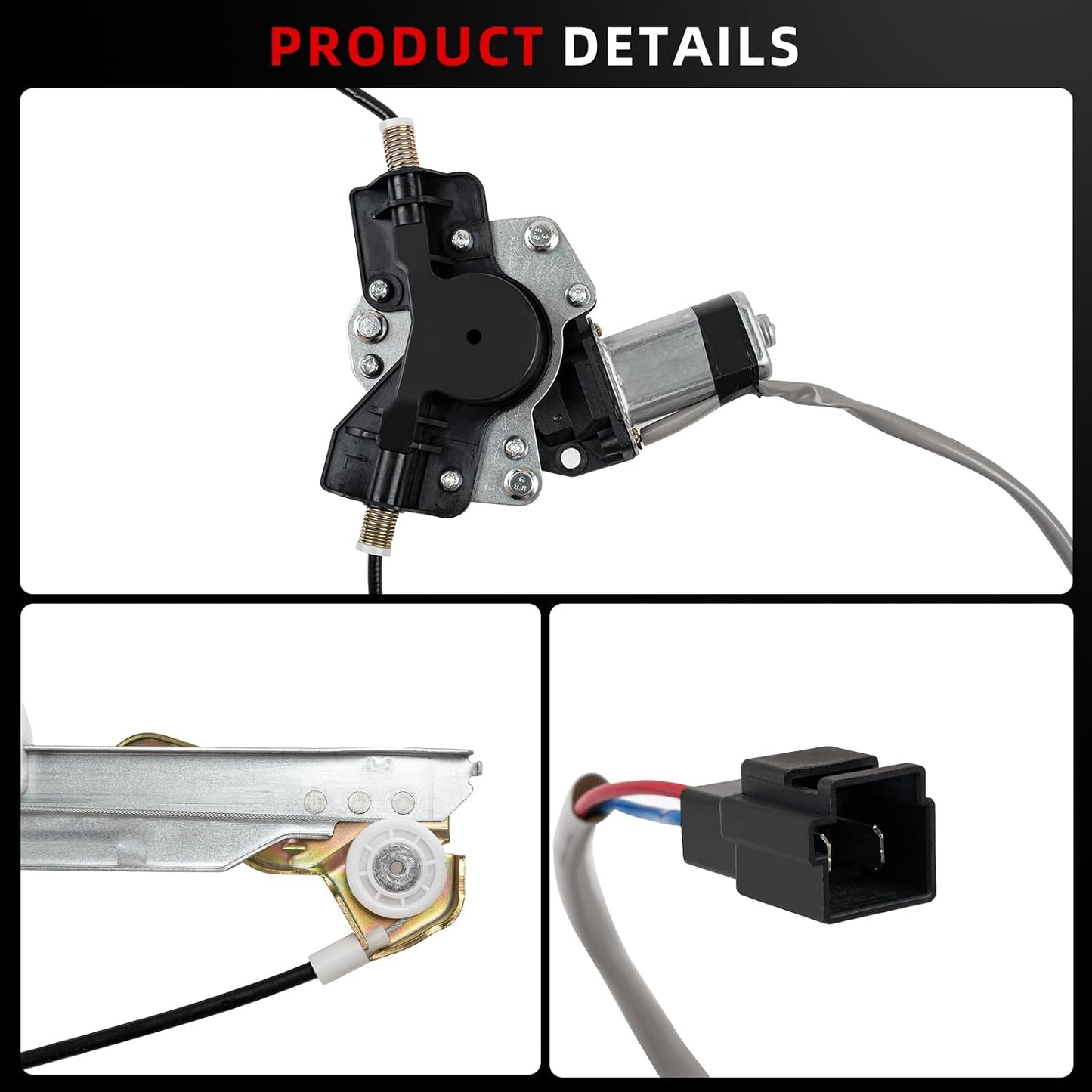 Regulador ventana eléctrica Chrysler Town & Country 01-03