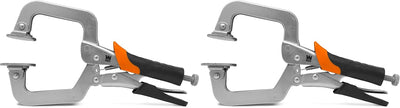 Abrazadera 3pulg carpintería bolsillo set 2