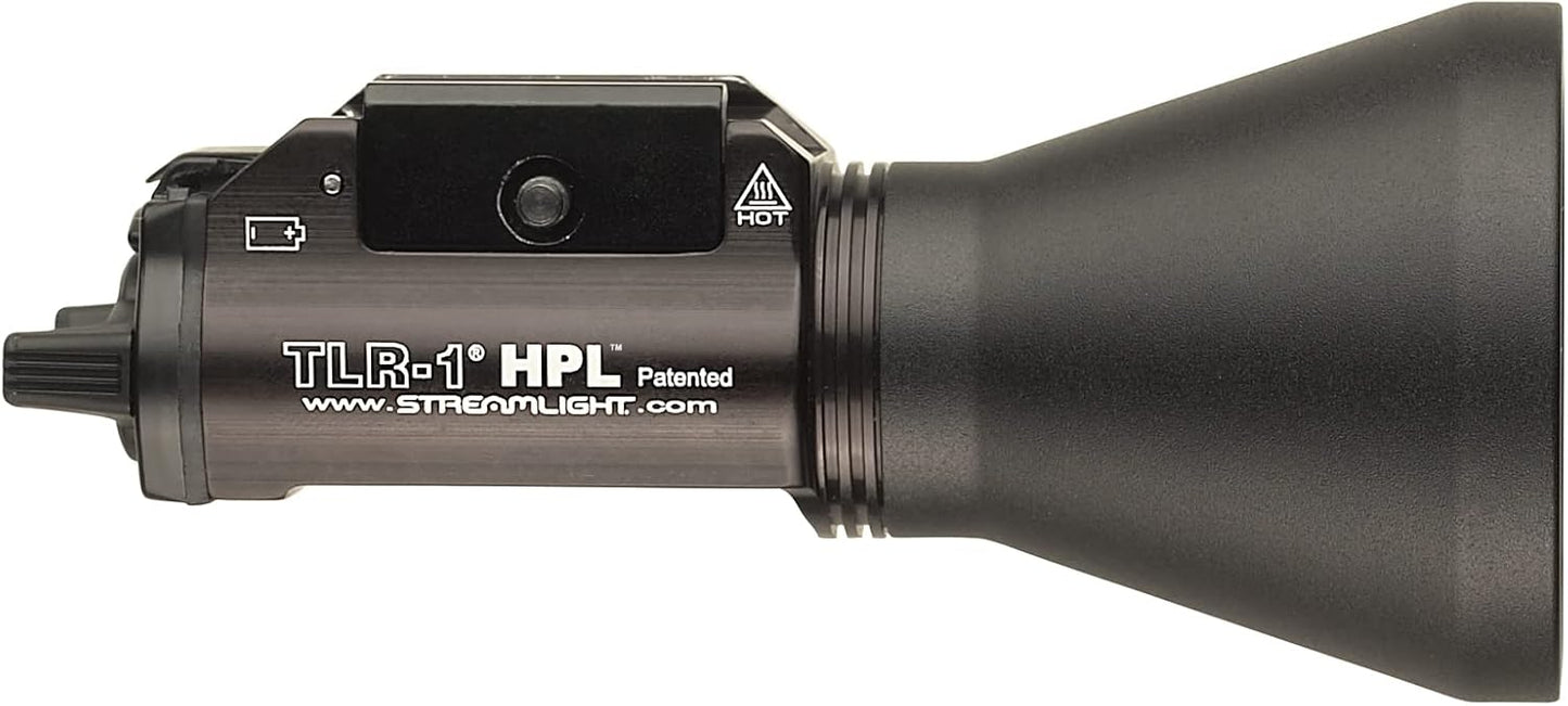 Luz táctica montura riel alto lúmenes Streaml ight 69260