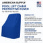 Cubierta silla elevadora piscina SR Smith ML300