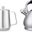 Hervidor de café con cuello de cisne de 30 oz