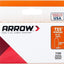 Grapas T25 Arrow 14mm paquete 1000