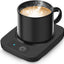 Calentador de taza de café inteligente con panel de aluminio para oficina