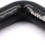 Acoplador codo 90 grados manguera silicona 1 1/4"