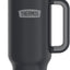 Vaso térmico acero inox 40oz con tapa popote bloqueo