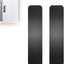 Protector puerta mascotas antiarañazos acero inox 4x16pulg