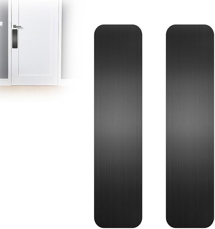 Protector puerta mascotas antiarañazos acero inox 4x16pulg