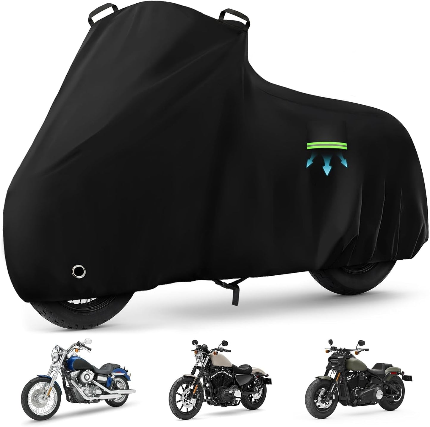 Funda impermeable motocicleta Iron 883 Heritage