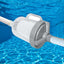 Recipiente hojas para aspiradora piscina comp W560