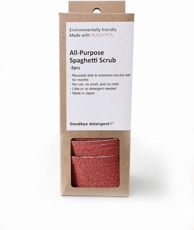 Exfoliante espagueti multiusos reutilizable 6 meses