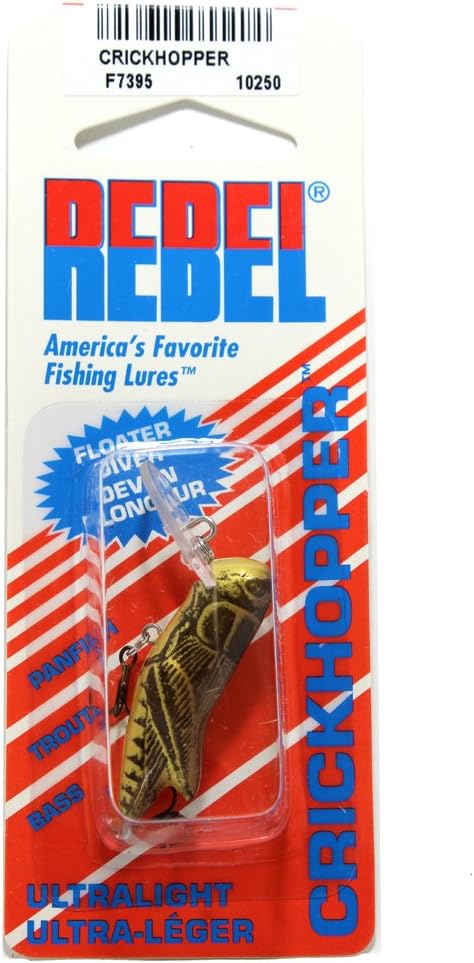 Señuelo pesca Crickhopper 1.5pulg 1/4oz