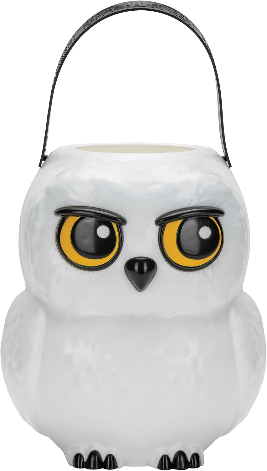 Cubo Halloween Hedwig Harry Potter 7.8x6.6x6.9pulg