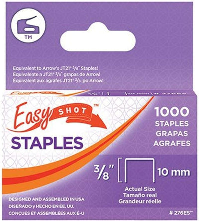 Grapas alambre fino acero galvanizado 3/8pulg 1000uds