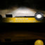 Luces antiniebla LED comp Suburban Tahoe 07-14 Negro