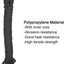 Cuerda trenzada 15m/49.2ft 1/8" negro uso interior y exterior
