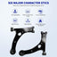 Kit suspensión delantera Toyota Corolla 10 pzas