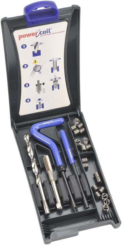 Kit reparación roscas UNF 10-32 1 Kitper