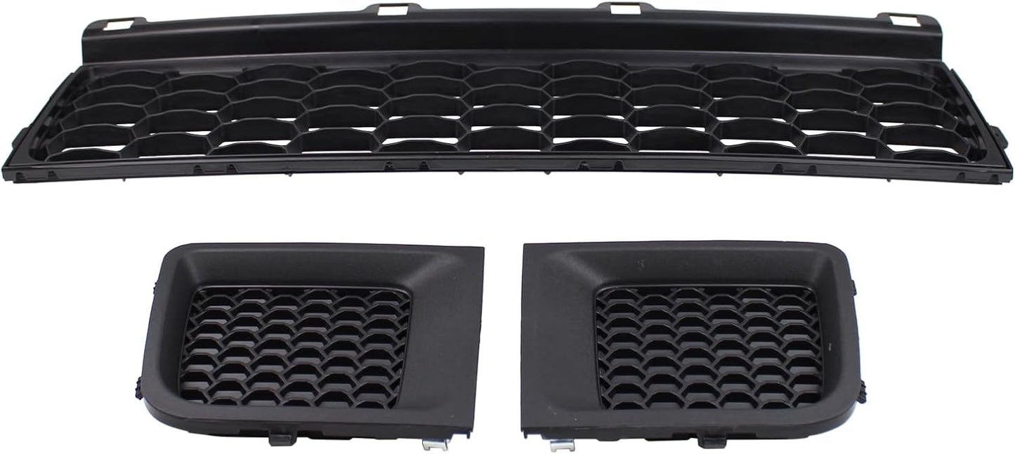Rejilla parachoques delantero bisel Jeep Renegade 15-18