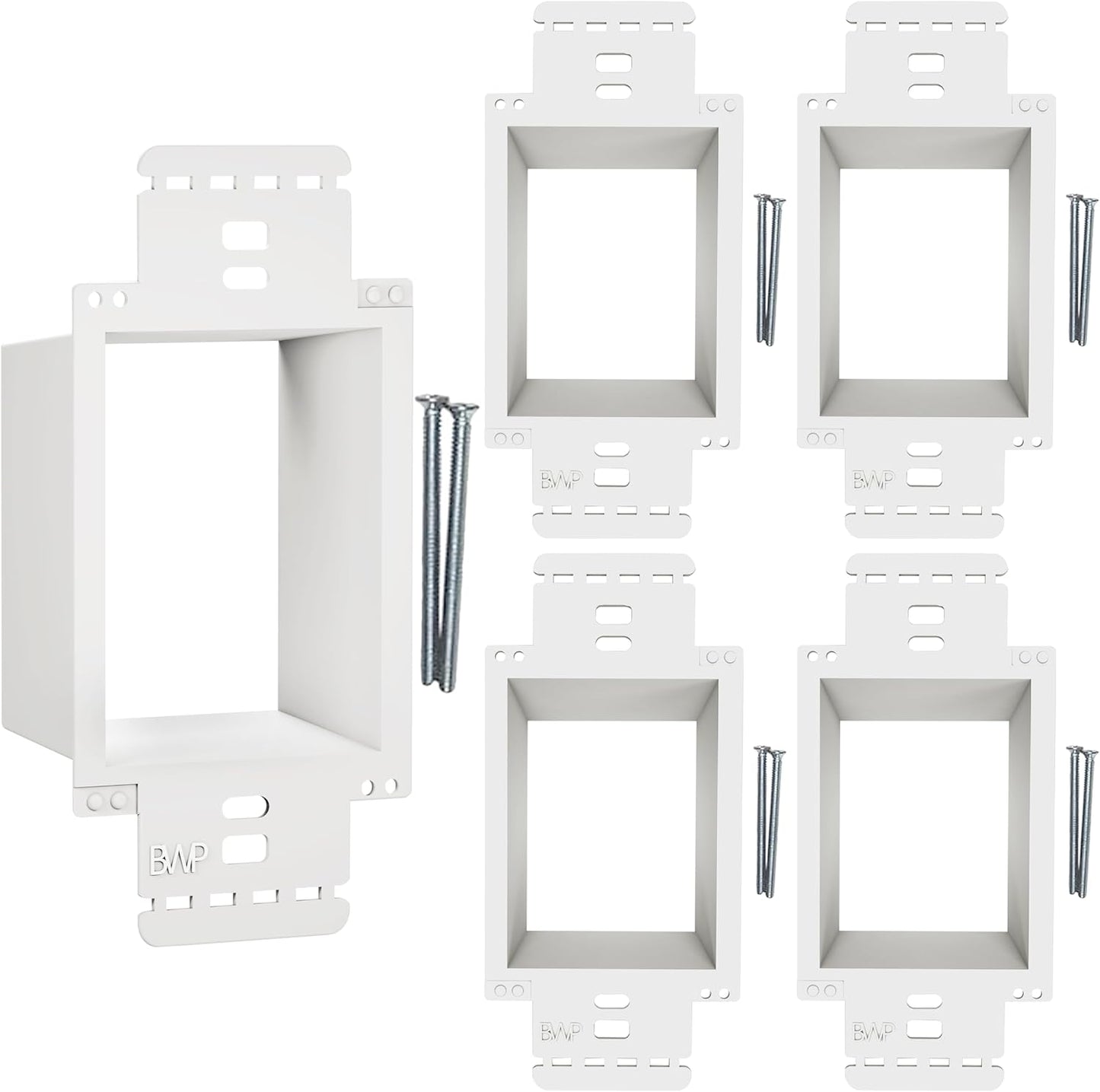 5 Extensores Caja Eléctrica 1 Banda 10 S