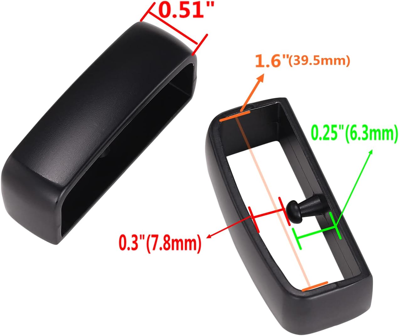 Correa antiderrap cinturón hombre acero aleado 40mm