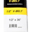 Cinturón reforzado fibra kevlar 1/2x36