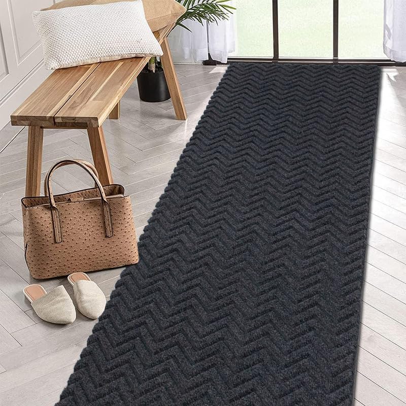 Alfombra pasillo 2x6ft antiderrap interior y exterior