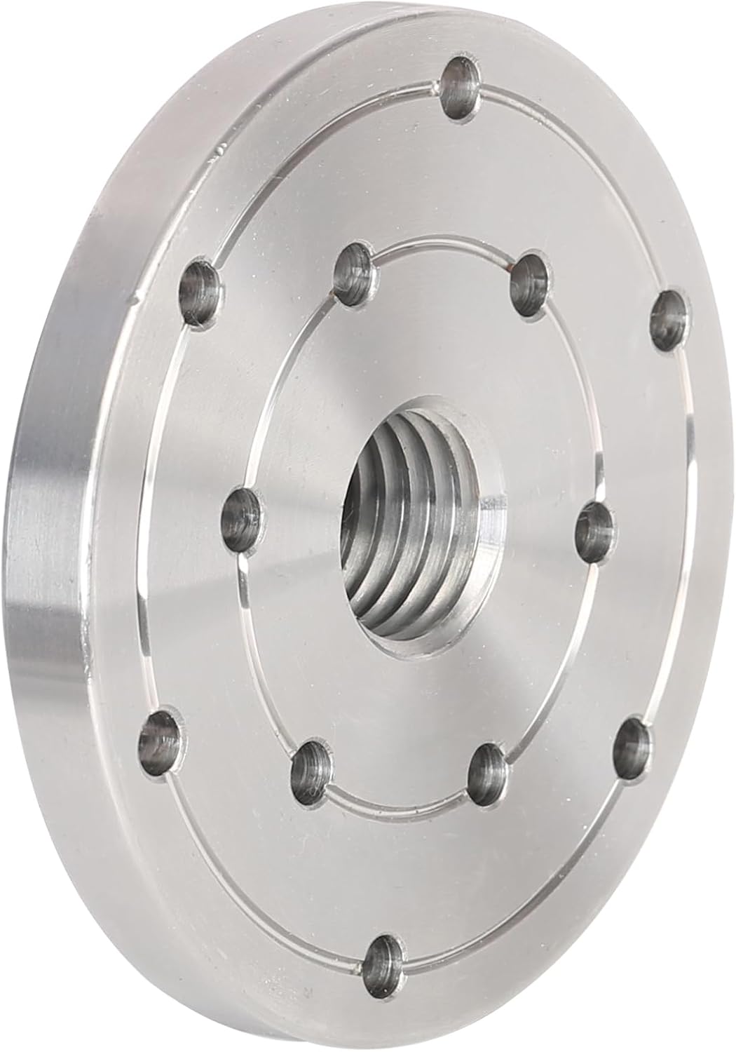 Placa frontal torno madera 4 acero mandril 1x8TPI