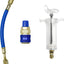 Kit inyector aceite y tinte 1oz acoplador rápido SAE 1/4"