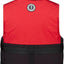 Chaleco espuma pesca rojo/negro talla XL