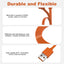 Cable USB carga rápida compatible con timbre video anillo