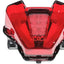 Luz trasera LED MT07 con señal de giro rojo