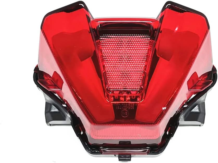 Luz trasera LED MT07 con señal de giro rojo
