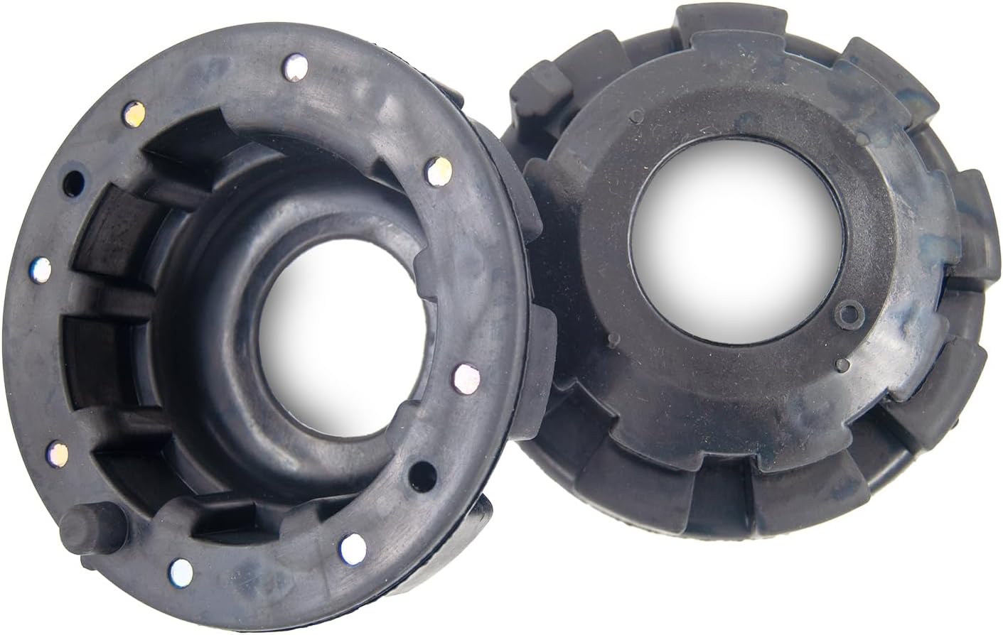 Aisladores resorte bobina frontal comp Grand Cherokee WJ