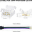 Conector LED 4pines 10mm 10uds enchufes hembra SMD 5050