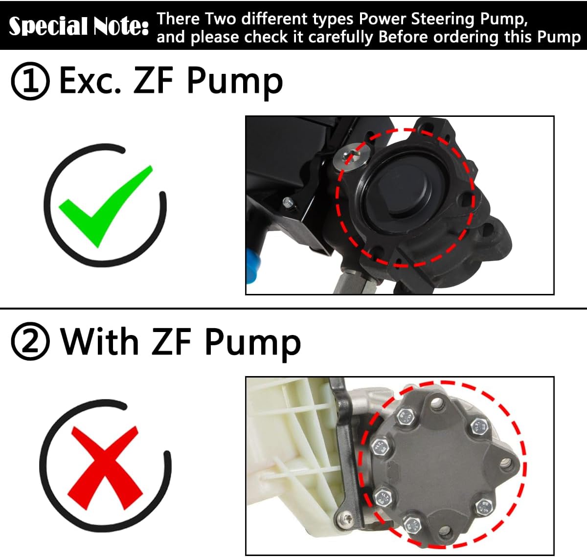 Bomba dirección asistida eléctrica comp Dodge Ram 1500 02-07