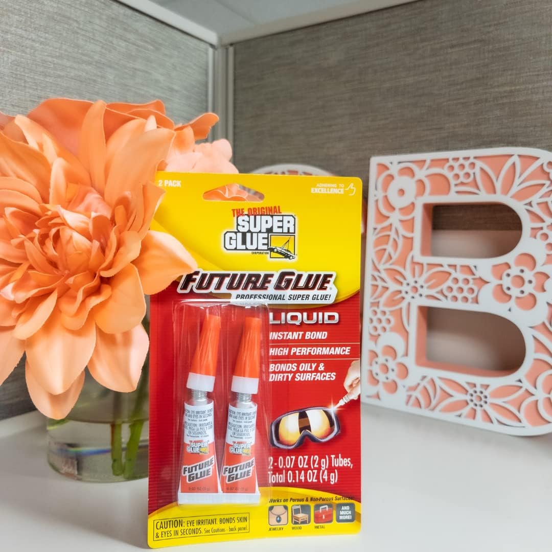Future Glue Liquid 2 Tubos 0.07oz Pack 3