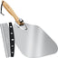 Pala pizza aluminio 9pulg con cortador plegable madera
