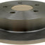 Rotor freno disco trasero plateado 18A1423A