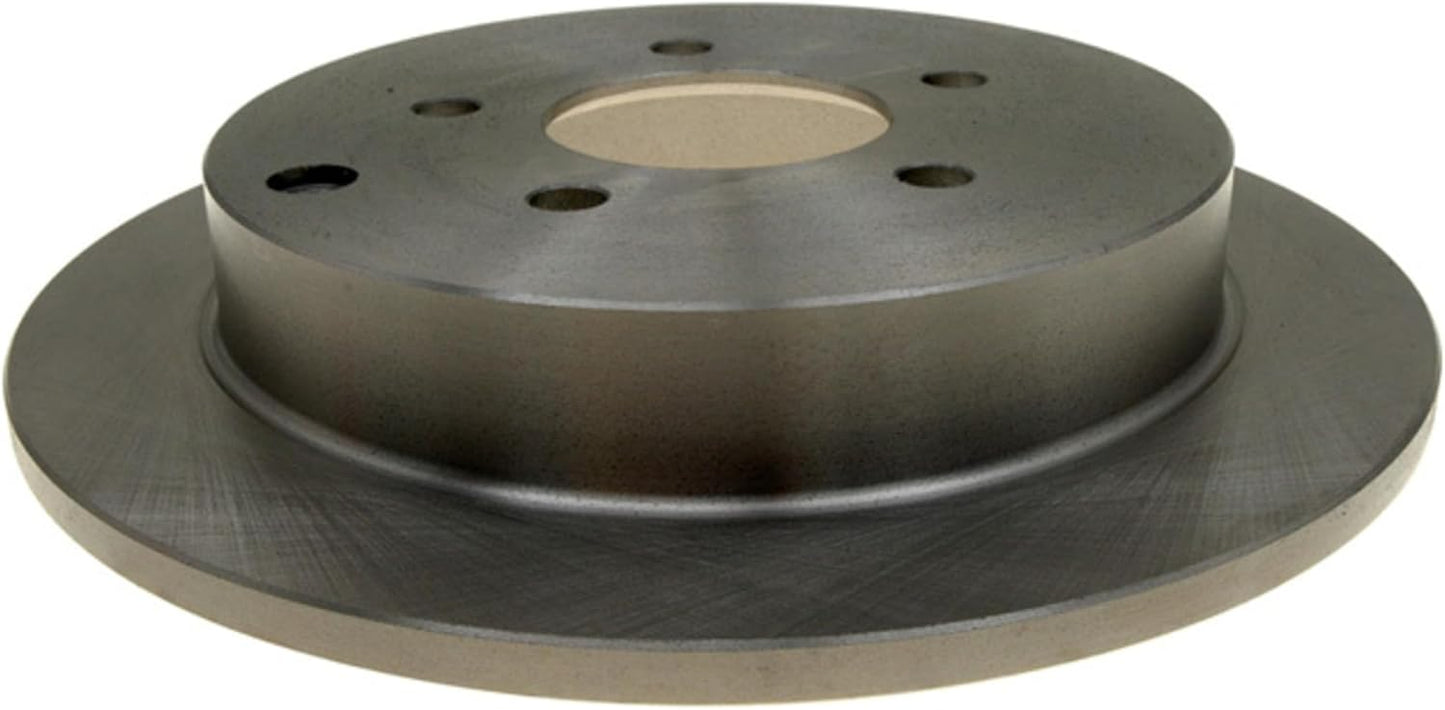 Rotor freno disco trasero plateado 18A1423A